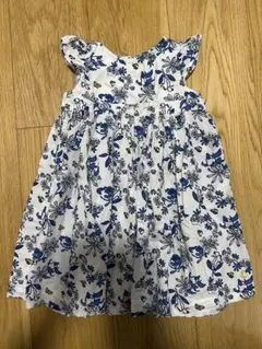 美品 プチバトー 花柄ワンピース