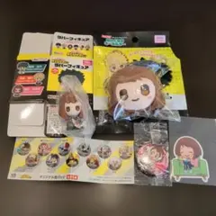 僕のヒーローアカデミア　ラバーフィギュア　ぬいぐるみキーホルダー　他　麗日お茶子