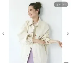 値下げ！ungrid★定番大人気形★デニムジャケット