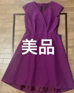 の*り様 美品❗️ノースリーブ ワンピース 9