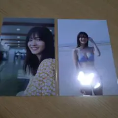 櫻坂46 田村保乃 写真集 一歩目 ポストカード 2枚セット