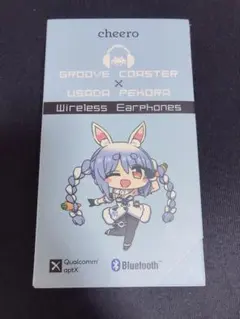 兎田ペこら cheero ワイヤレスイヤホン ホロライブ コラボ - メルカリ