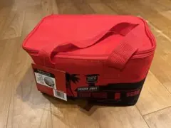 Trader Joe's トレジョ ミニ保冷バッグ　赤　レッドのサムネイル