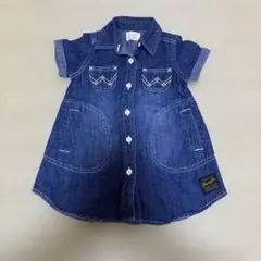 Wrangler デニムワンピース 80cmのサムネイル