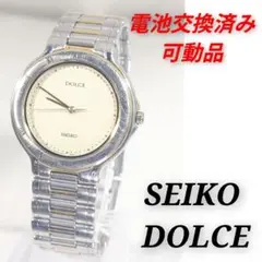 SEIKO DOLCE メンズ電池交換済み可動品A-14