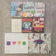 NEWS ライブDVD 初回生産限定盤 まとめ売り