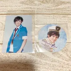 あんステ 南雲鉄虎 小西成弥さん ブロマイド コースター