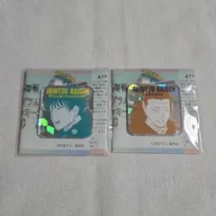 呪術廻戦 ホログラムアクリルステッカー 伏黒恵＋羂索