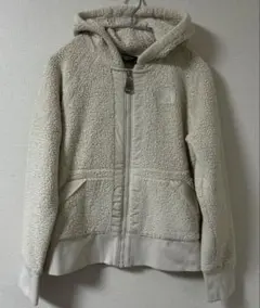 ノースフェイス　フリースジップアップパーカー　ボア