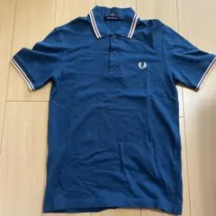 FRED PERRY フレッドペリー M12 英国製 ポロシャツ 44 ネイビー - メルカリ