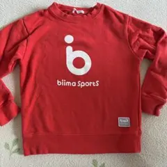 biima Sports 赤 トレーナー