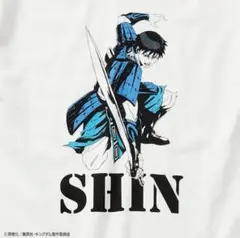 アニメ『キングダム』×ワークマン限定プリント半袖Tシャツ　M