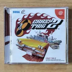 ドリームキャスト クレイジータクシー2 CRAZY TAXI 2 ソフト