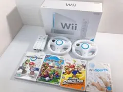 ③wii 本体セット パーティ マリカー 2名様で【すぐに遊べます】