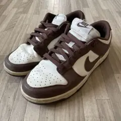 Nike ダンク ブラウン/ホワイト スニーカー