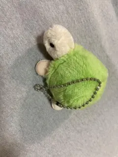 カメ ぬいぐるみ マスコット キーホルダー