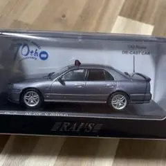 【希少】レイズ　rai's 大阪府警察　機動警ら隊　1/43 1/43ミニカーの専門メーカーはヒコセブン。大人のための