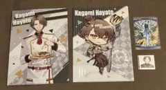 加賀美ハヤト　にじさんじココスコラボ　クリアファイルセット