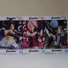 プライズフィギュア まとめ売り 呪術廻戦 東京喰種 ナルト Grandista