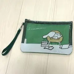 アイシナモロール　ローソン限定　ポーチ