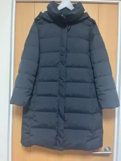 ジェイプレスブラッシュドマルチポリ ロング ダウン コート