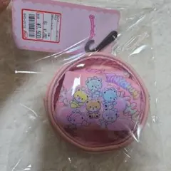대인기♡아베일 산리오 캐릭터 타이니 참 에코 백 파우치 포함