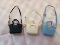 JILL by JILLSTUART ミニビジューロイヤルトートキーホルダー