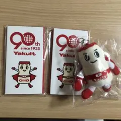 ヤクルト優勝記念シール＆ヤクルトマンぬいぐるみセット ヤクルト優勝記念シール＆ヤクルトマンぬいぐるみセット