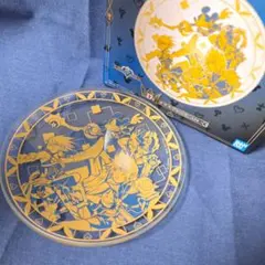 キングダムハーツ 一番くじ Linking Hearts ガラスプレート D賞