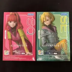 TVアニメ『グノーシア』ちょこのせ　プレミアムフィギュアSQ+セツ2体セット②