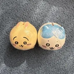 【匿名配送】ちいかわ　貯金箱　2種セット