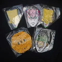ジョジョ 一番くじ ラバーコースター 4種