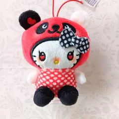 【新品】 パンダ ハローキティ ゴシック マスコット
