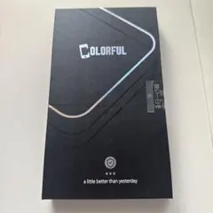 COLORFUL iPhone用保護フィルム　iPhone12 Pro