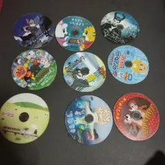 アニメ DVD 9枚セット