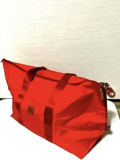 お値下げ【希少】ブリックス レッドキャリーボストンバッグ パソコン
