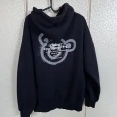 ISUKUNST bear&smileパーカー