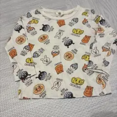 アンパンマン Tシャツ 95cm 長袖 カットソー ベビー