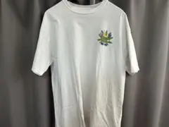 HUF ホワイト ロゴ 半袖Tシャツ