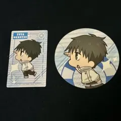 乙骨憂太 特典 イラストカード コースター 呪術廻戦 5周年 横浜 Cafe