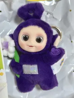 POPMART "Say Hello" TELETUBBIES ぬいぐるみ 紫
