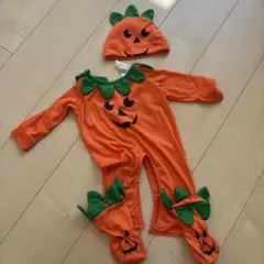 ハロウィン　コスチューム　かぼちゃ