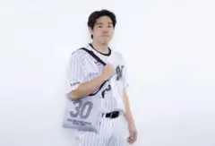 千葉ロッテマリーンズ　メッシュバックショルダー
