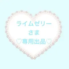 ライムゼリーさま専用出品♡♡