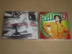 【洋楽CD帯】k.d. Lang　all you can eat