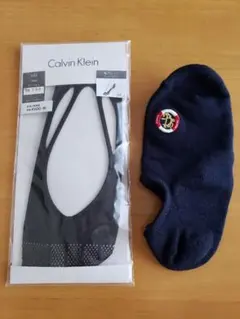 浅型ソックス　2足セット　Calvin Klein