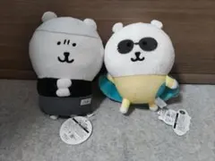 ナガノキャラクターズ サーフィン　ラーメン屋 ぬいぐるみ くま