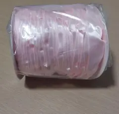 フリルリボン 5m 新品未使用 ピンク