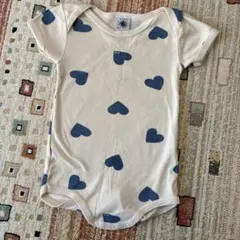 ベビー☆PETIT BATEAU 肌着ロンパース60〜70