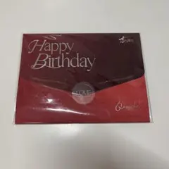 【恋と深空】シン 誕生日 2025 フォトカード・ステッカーセット